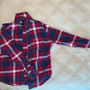 Hollister Flannel